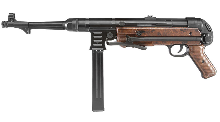 AGM MP40 Airsoft Vollmetall S-AEG 6mm BB braun Bild 1