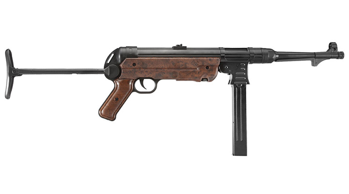 AGM MP40 Airsoft Vollmetall S-AEG 6mm BB braun Bild 2