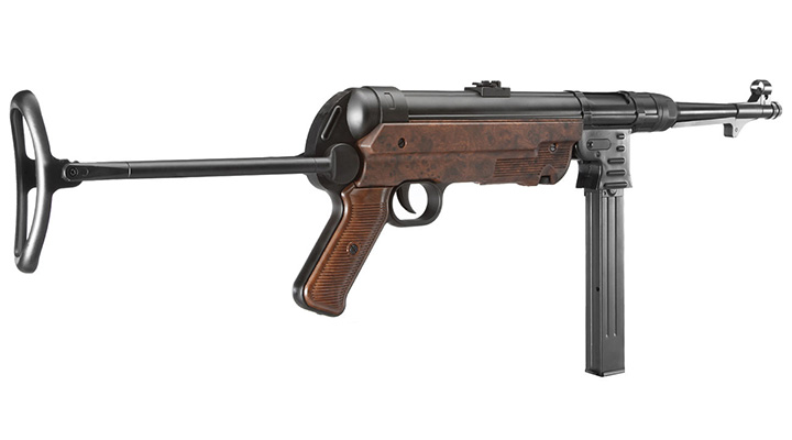 AGM MP40 Airsoft Vollmetall S-AEG 6mm BB braun Bild 3