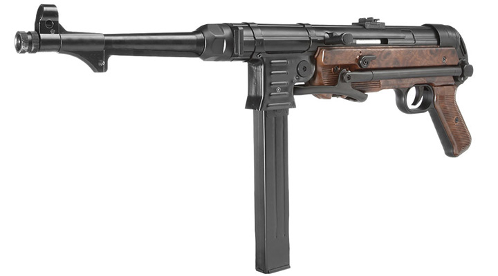 AGM MP40 Airsoft Vollmetall S-AEG 6mm BB braun Bild 4