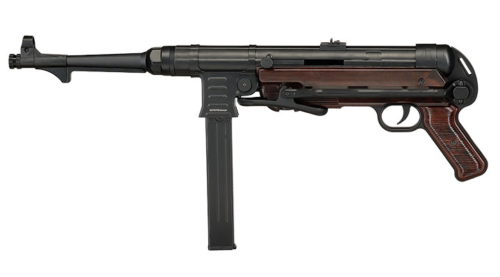AGM MP40 Airsoft Vollmetall S-AEG 6mm BB braun Bild 2