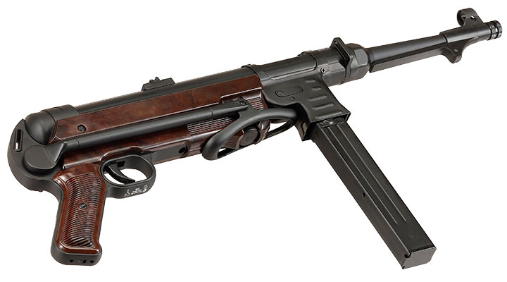 AGM MP40 Airsoft Vollmetall S-AEG 6mm BB braun Bild 5