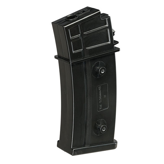 MAG G36 Polymer Magazin Mid-Cap 100 Schuss schwarz - 2er Set Bild 2