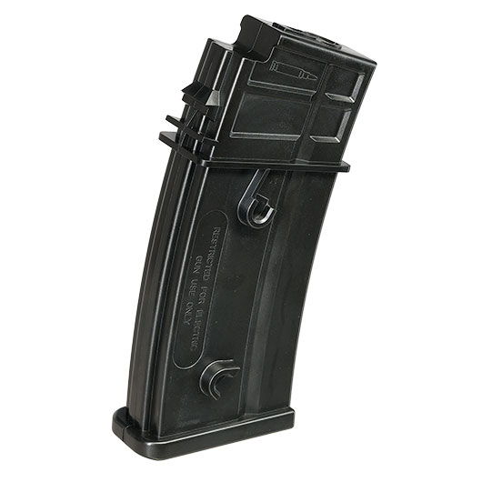 MAG G36 Polymer Magazin Mid-Cap 100 Schuss schwarz - 2er Set Bild 3