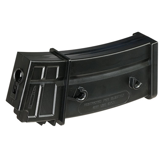 MAG G36 Polymer Magazin Mid-Cap 100 Schuss schwarz - 2er Set Bild 4
