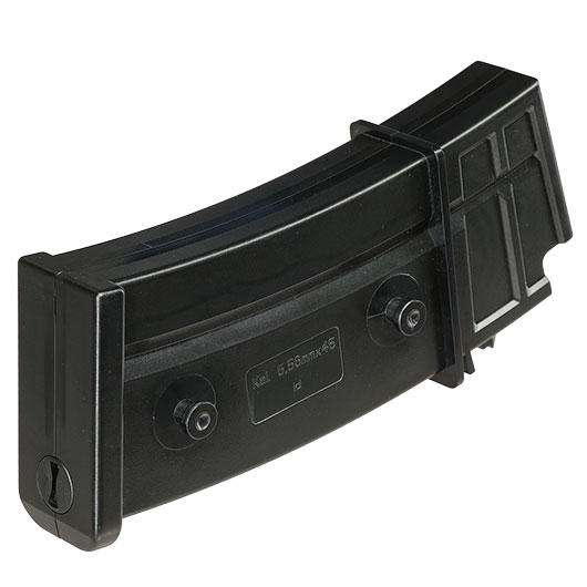 MAG G36 Polymer Magazin Mid-Cap 100 Schuss schwarz - 2er Set Bild 5