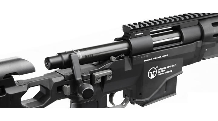 Ares MS700 Snipergewehr TX-System Springer 6mm BB schwarz Bild 3