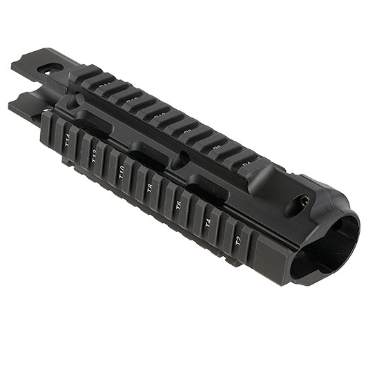 King Arms FAL CNC Aluminium RAS Rail Handguard Kit Short-Type schwarz f. King Arms FAL / FAL Tactical Carbine S-AEG Bild 6