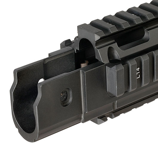 King Arms FAL CNC Aluminium RAS Rail Handguard Kit Short-Type schwarz f. King Arms FAL / FAL Tactical Carbine S-AEG Bild 7