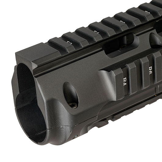 King Arms FAL CNC Aluminium RAS Rail Handguard Kit Short-Type schwarz f. King Arms FAL / FAL Tactical Carbine S-AEG Bild 8