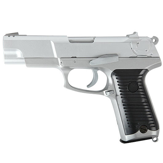 UHC KP85 Heavy Weight Airsoft Pistole 6mm BB Federdruck Bild 1