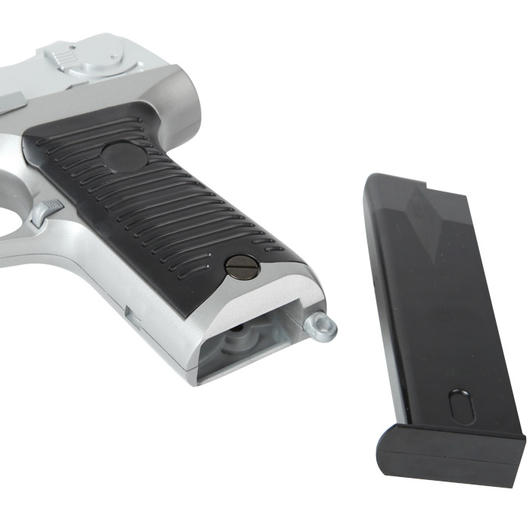UHC KP85 Heavy Weight Airsoft Pistole 6mm BB Federdruck Bild 3