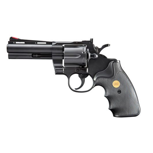 UHC .357 4 Zoll Softair Revolver 6mm BB schwarz Bild 1