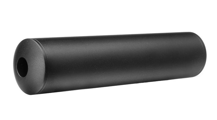 MadBull / Gemtech Blackside Aluminium Silencer schwarz 14mm -