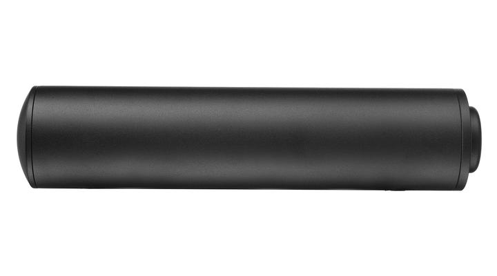 MadBull / Gemtech Blackside Aluminium Silencer schwarz 14mm - Bild 2