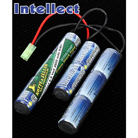 Intellect Akku 9.6V 3600mAh f. Crane Stock