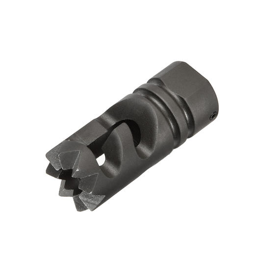 MadBull / Primary Weapons Aggressive Comp Flash-Hider schwarz