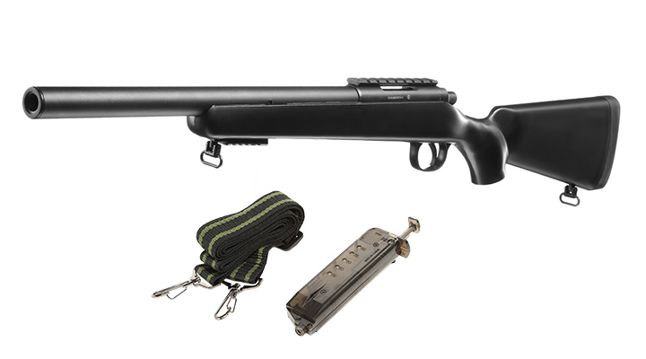 Well M700 Short-Type Snipergewehr Springer 6mm BB schwarz