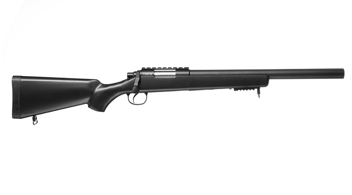 Well M700 Short-Type Snipergewehr Springer 6mm BB schwarz Bild 2