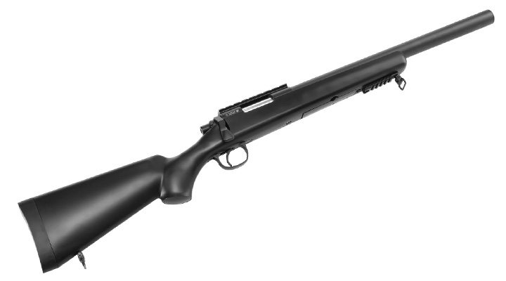Well M700 Short-Type Snipergewehr Springer 6mm BB schwarz Bild 4
