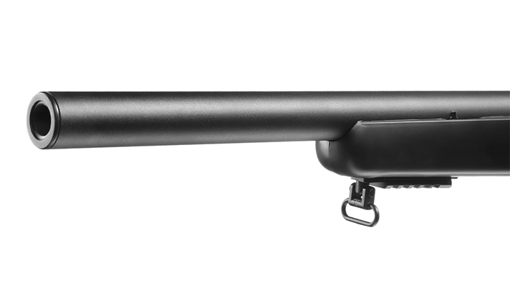 Well M700 Short-Type Snipergewehr Springer 6mm BB schwarz Bild 6
