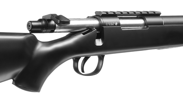Well M700 Short-Type Snipergewehr Springer 6mm BB schwarz Bild 9