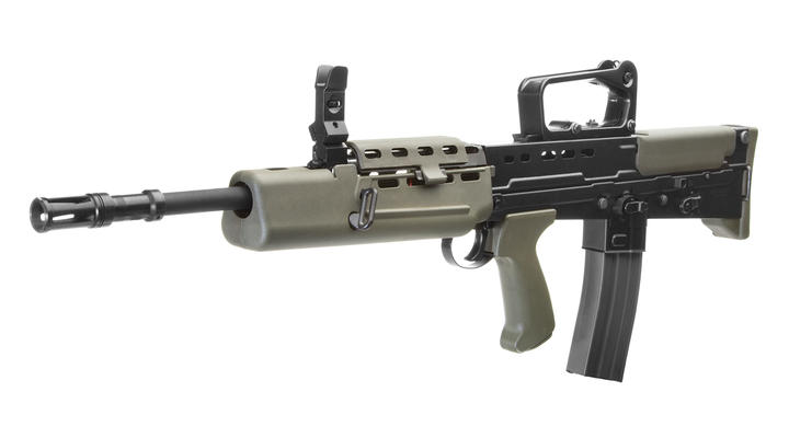 Ersatzteilset G&G L85 A2 BlowBack Vollmetall S-AEG 6mm BB oliv / schwarz