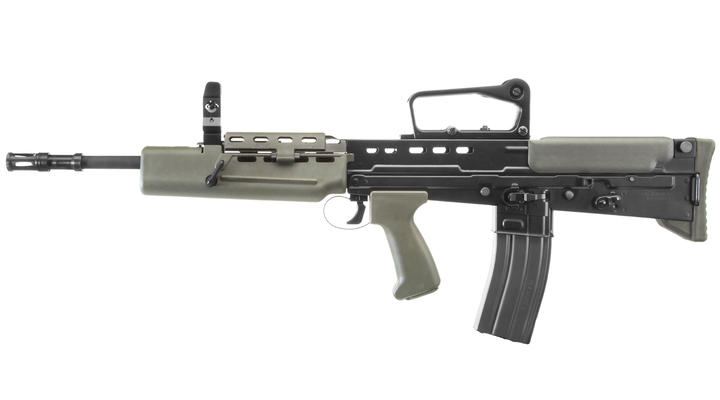 Ersatzteilset G&G L85 A2 BlowBack Vollmetall S-AEG 6mm BB oliv / schwarz Bild 1