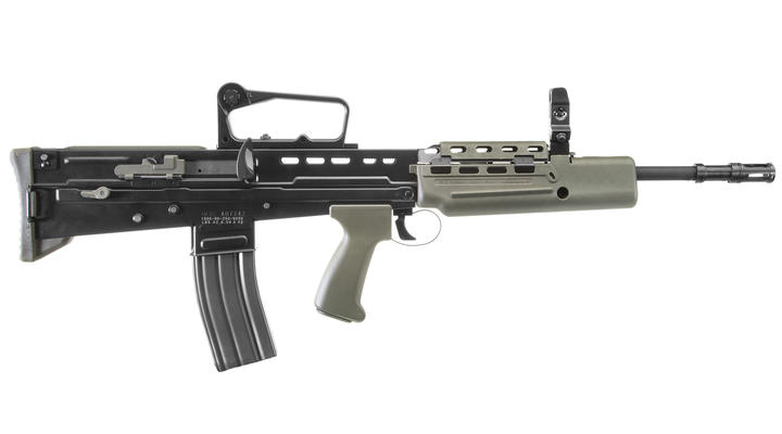 Ersatzteilset G&G L85 A2 BlowBack Vollmetall S-AEG 6mm BB oliv / schwarz Bild 2