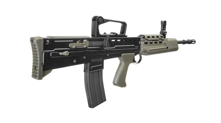 Ersatzteilset G&G L85 A2 BlowBack Vollmetall S-AEG 6mm BB oliv / schwarz Bild 3