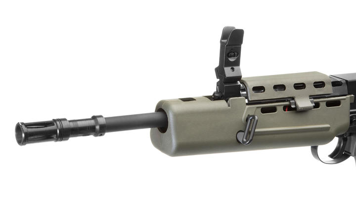 Ersatzteilset G&G L85 A2 BlowBack Vollmetall S-AEG 6mm BB oliv / schwarz Bild 4