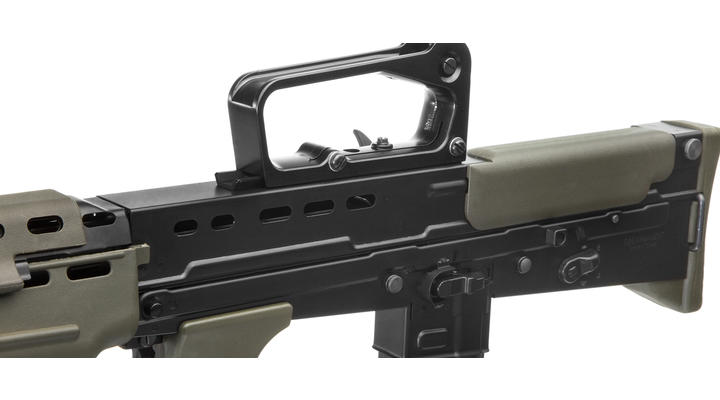 Ersatzteilset G&G L85 A2 BlowBack Vollmetall S-AEG 6mm BB oliv / schwarz Bild 5