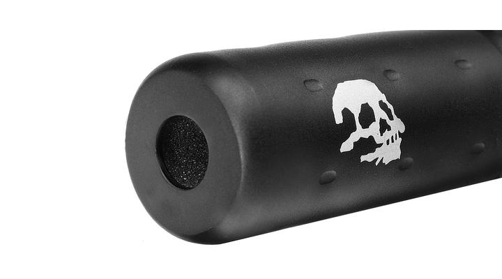 G&P Zombie Killer Aluminium Silencer schwarz 14mm- / 14mm+ Bild 5