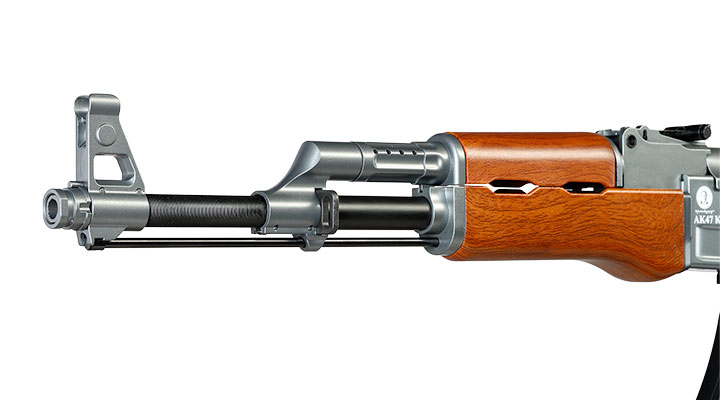 Cybergun Kalashnikov AK47 Fixed Stock S-AEG 6mm BB Holzoptik Bild 5
