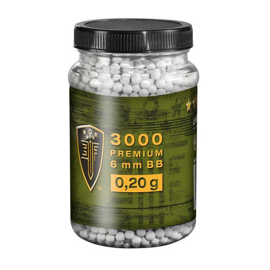 Elite Force Premium 0,20 g, 3000 Stck, weiss