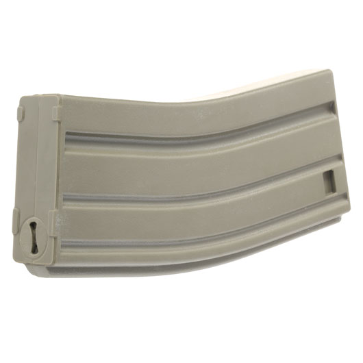 King Arms M4/M16 Magazin 120er OD Bild 1