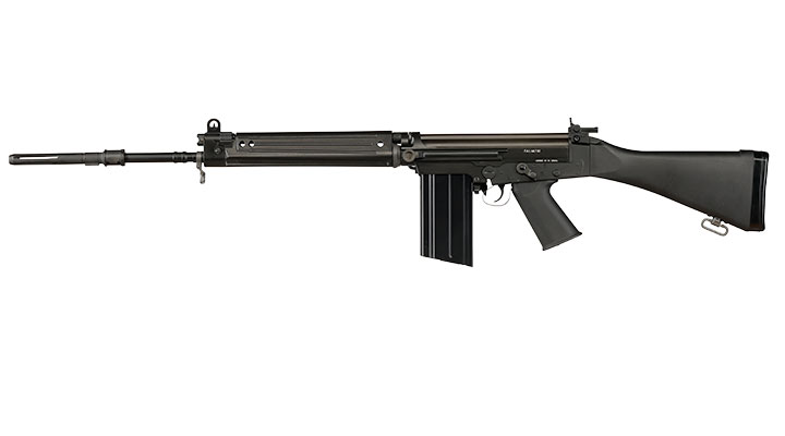 King Arms FAL Vollmetall S-AEG 6mm BB schwarz Bild 1