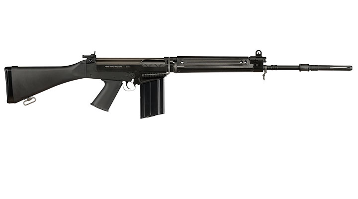 King Arms FAL Vollmetall S-AEG 6mm BB schwarz Bild 2