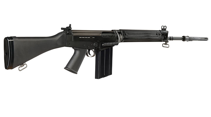 King Arms FAL Vollmetall S-AEG 6mm BB schwarz Bild 3