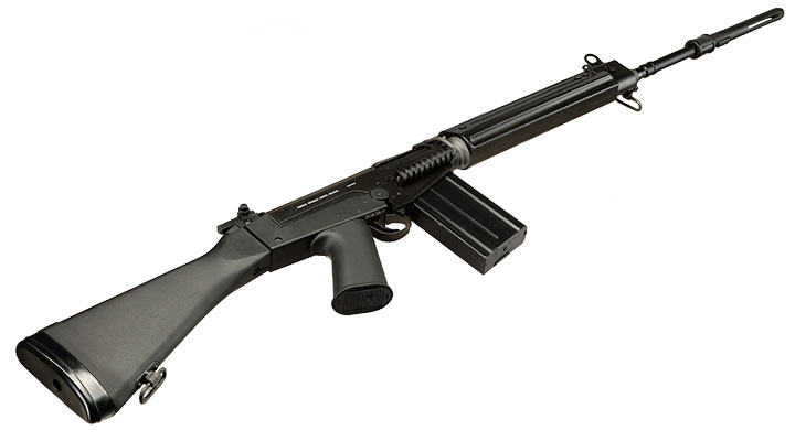 King Arms FAL Vollmetall S-AEG 6mm BB schwarz Bild 4