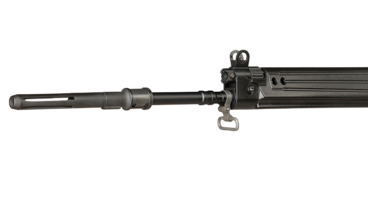 King Arms FAL Vollmetall S-AEG 6mm BB schwarz Bild 5