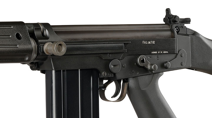 King Arms FAL Vollmetall S-AEG 6mm BB schwarz Bild 6