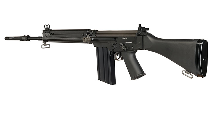 King Arms FAL Vollmetall S-AEG 6mm BB schwarz Bild 9