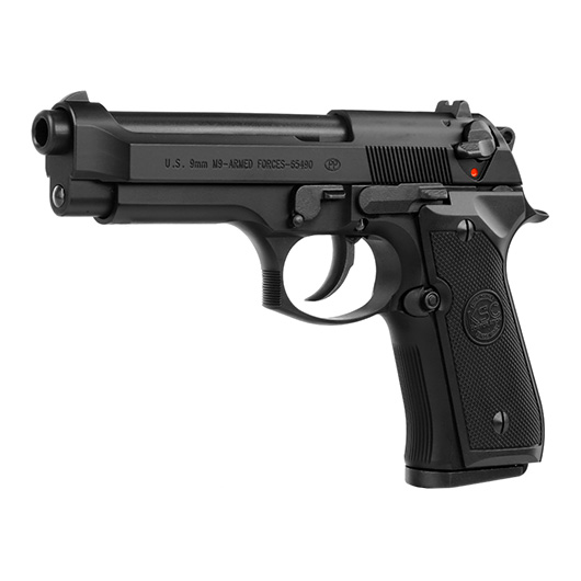 Ersatzteilset KSC US M9 Vollmetall Version 7 System GBB 6mm BB schwarz