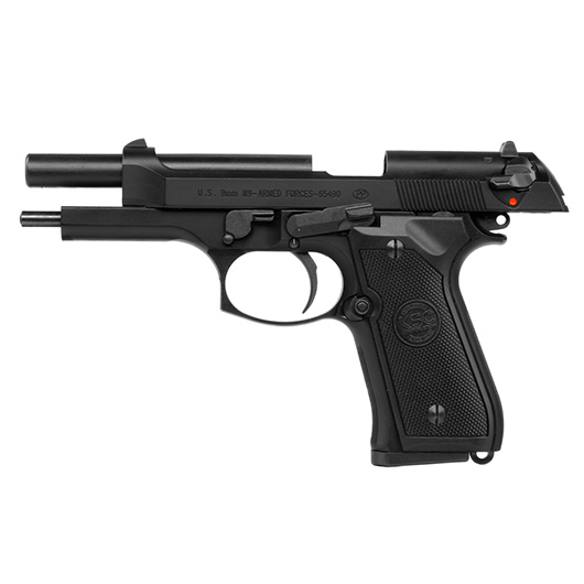 Ersatzteilset KSC US M9 Vollmetall Version 7 System GBB 6mm BB schwarz Bild 2