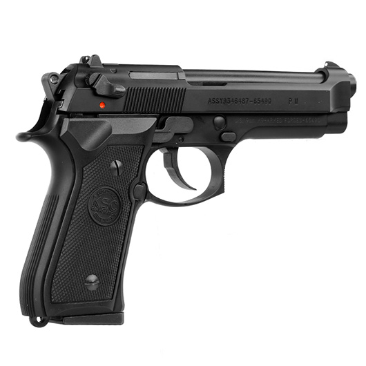 Ersatzteilset KSC US M9 Vollmetall Version 7 System GBB 6mm BB schwarz Bild 4