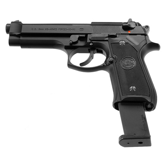 Ersatzteilset KSC US M9 Vollmetall Version 7 System GBB 6mm BB schwarz Bild 5