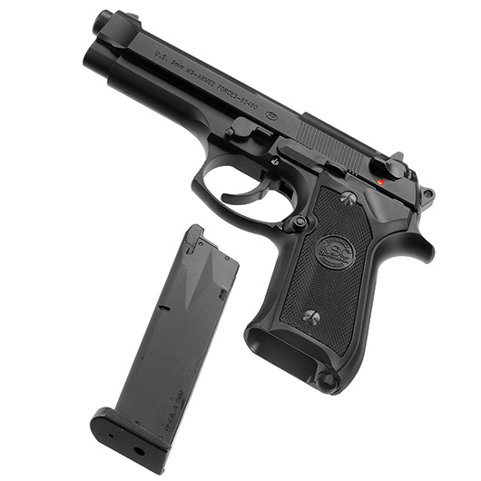 Ersatzteilset KSC US M9 Vollmetall Version 7 System GBB 6mm BB schwarz Bild 6