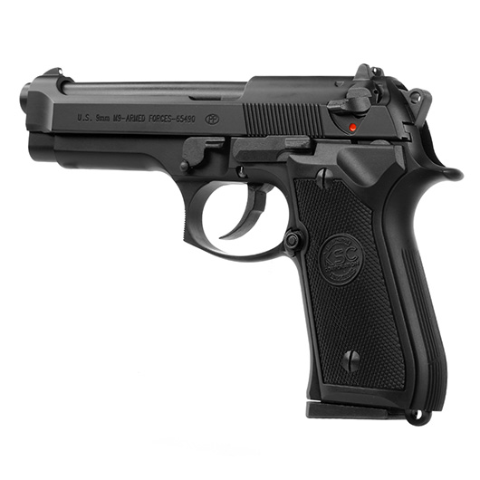 Ersatzteilset KSC US M9 Vollmetall Version 7 System GBB 6mm BB schwarz Bild 8