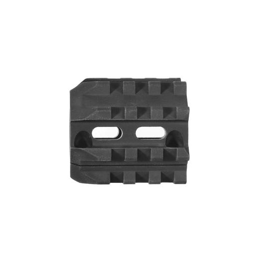 MadBull M4 / M16 Aluminium 4-Rails Gas-Block schwarz Bild 2